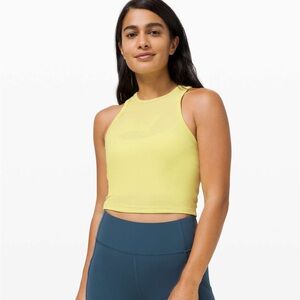 Lululemon LA Front Racer Crop